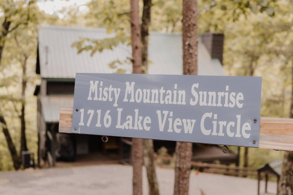 Misty Mountain Sunrise Villa Sevierville Eksteriør bilde